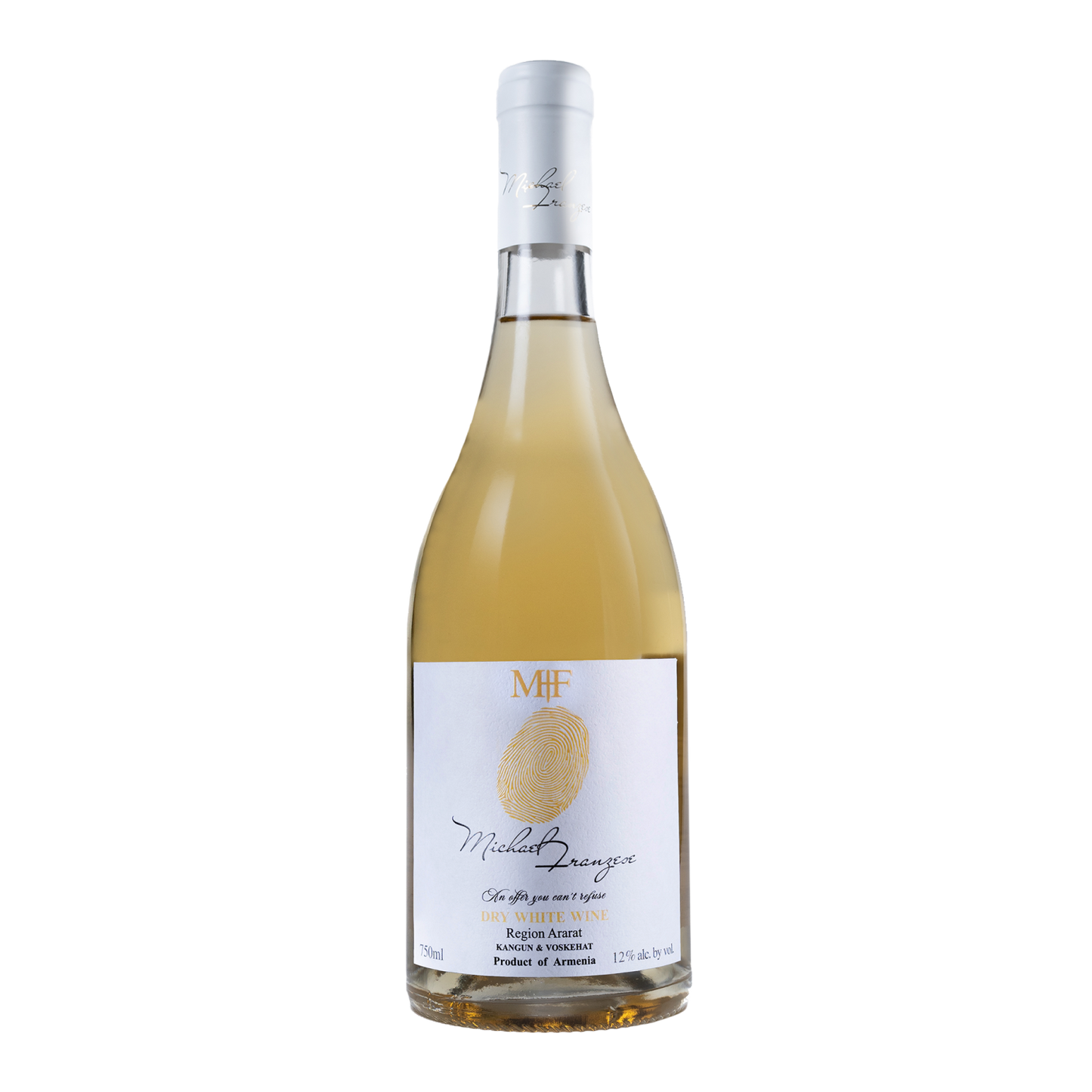 MICHAEL FRANZESE WHITE DRY WINE ARMENIA 750ML