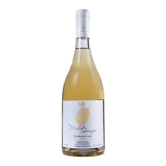 MICHAEL FRANZESE WHITE DRY WINE ARMENIA 750ML