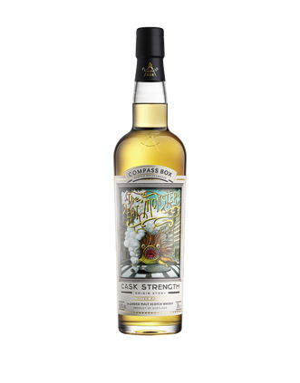 COMPASS BOX THE PEAT MONSTER SCOTCH BLENDED CASK STRENGTH LIMITED EDITION 700ML LIQ