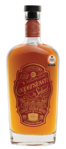 COOPERSTOWN SELECT BOURBON SMALL BATCH FOUR GRAIN MASH BARREL STRENGTH NEW YORK 750ML