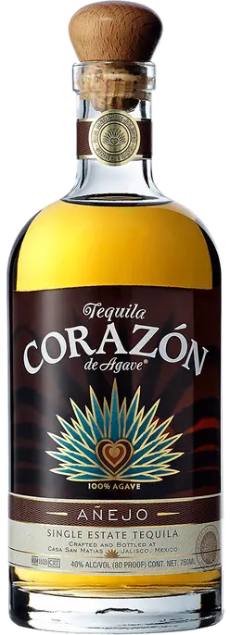CORAZON TEQUILA ANEJO 750ML Spirits