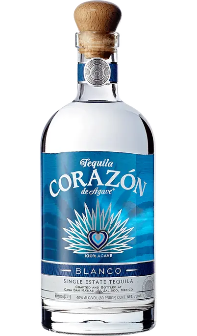 CORAZON TEQUILA BLANCO 750ML