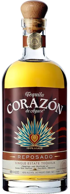 CORAZON TEQUILA REPOSADO 750ML Spirits