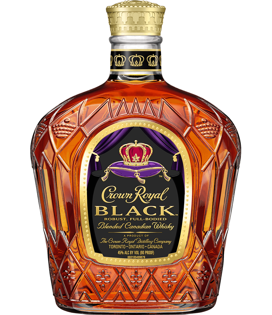 CROWN ROYAL WHISKY BLENDED BLACK 750ML Spirits