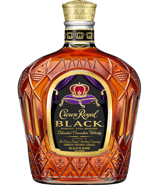 CROWN ROYAL WHISKY BLENDED BLACK 750ML Spirits