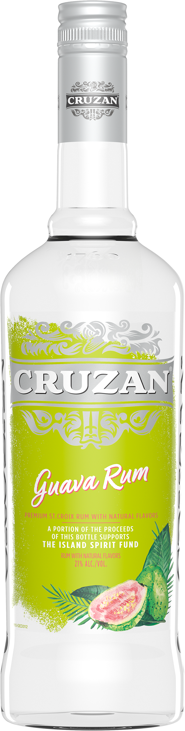 CRUZAN GUAVA RUM 750ML