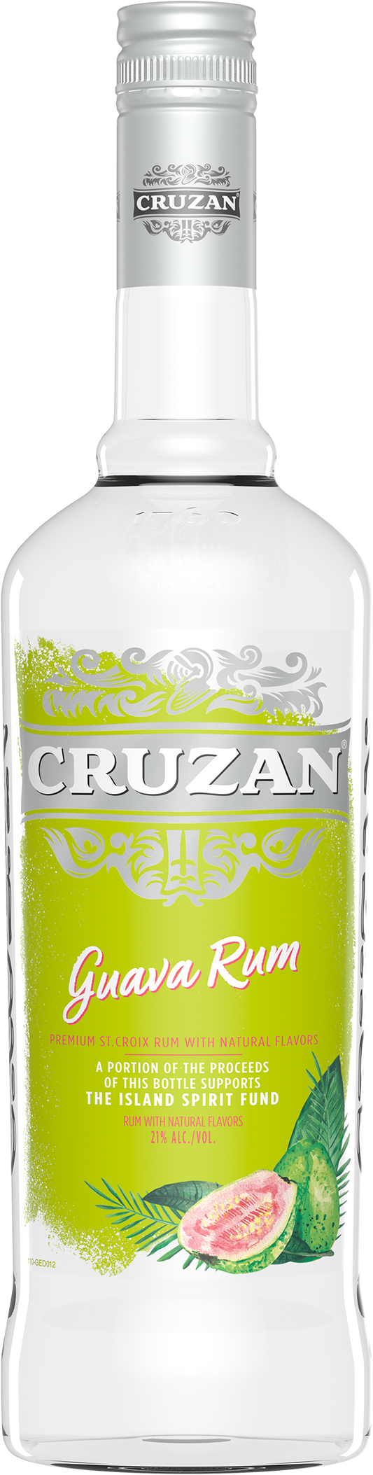 CRUZAN GUAVA RUM 750ML