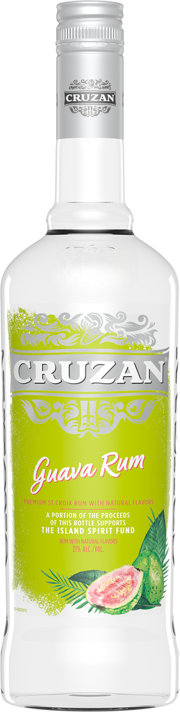 CRUZAN GUAVA RUM 750ML