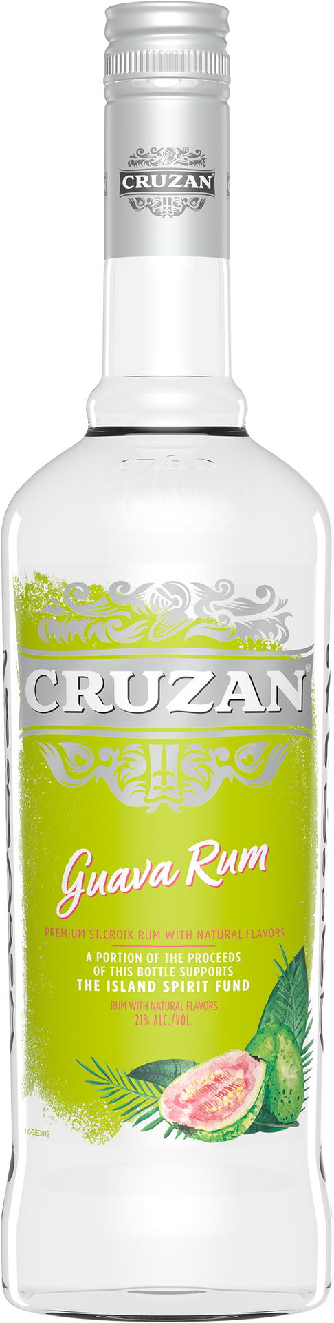 CRUZAN GUAVA RUM 750ML Spirits
