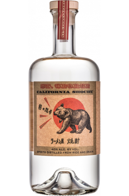 ST GEORGE SHOCHU CALIFORNIA 750ML