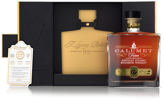 CALUMET FARM BOURBON STRAIGHT KENTUCKY 17YR 750ML LIQ
