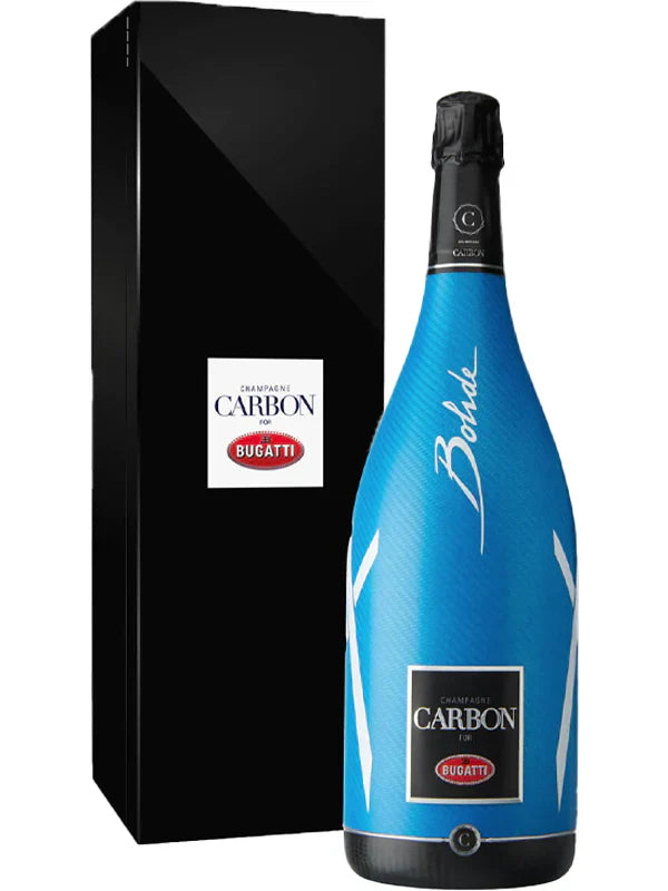 CARBON FOR BUGATTI CHAMPAGNE BUGATTI MILLESIME FRANCE 1.5LI WINE