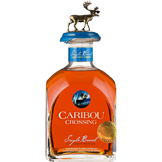 CARIBOU CROSSING WHISKEY SINGLE BARREL PRIVATE SELECT CANADA 750ML LIQ