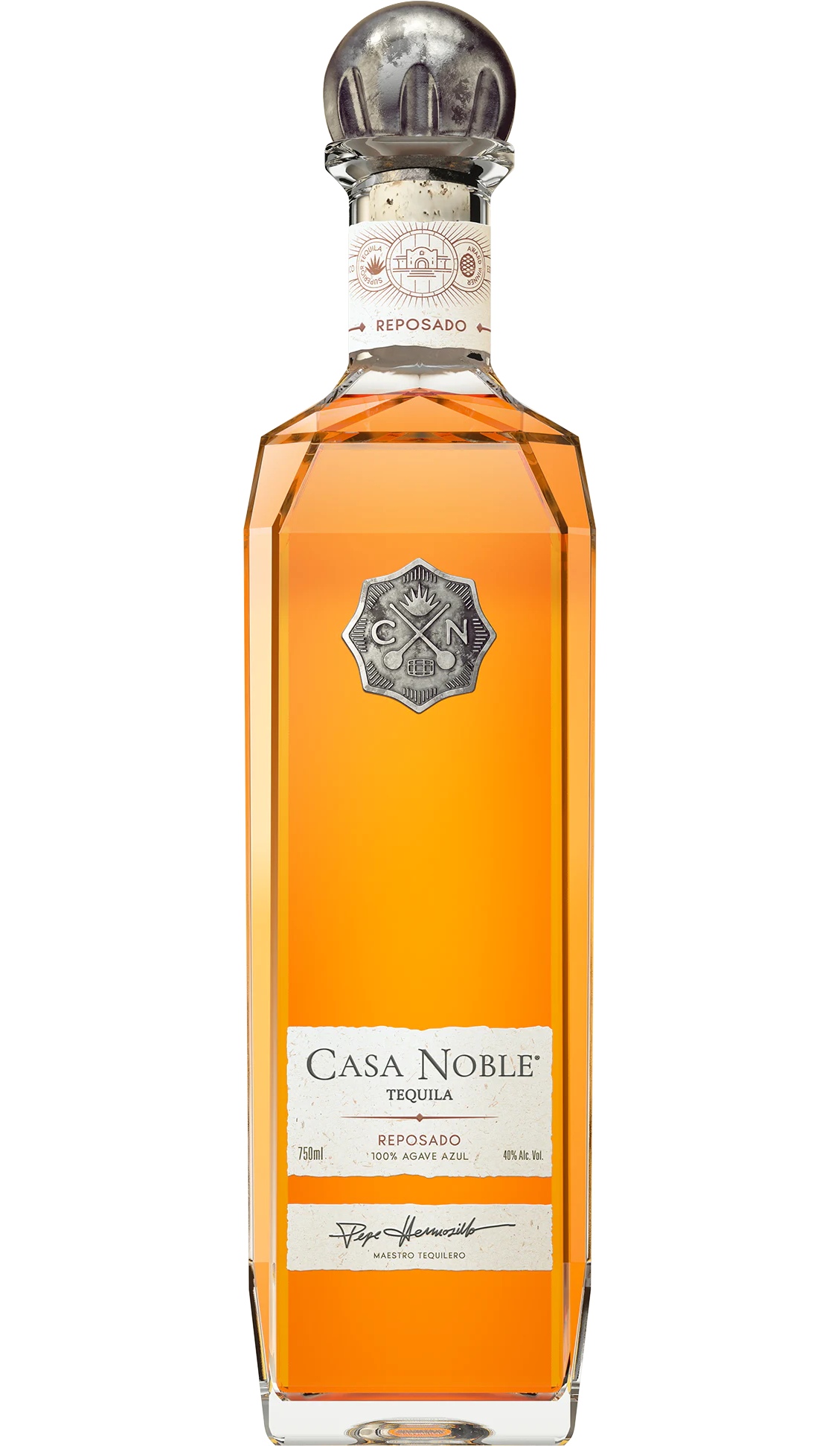 CASA NOBLE TEQUILA REPOSADO 750ML