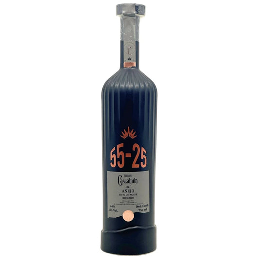 CASCAHUIN TEQUILA ANEJO 55-25 750ML LIQ