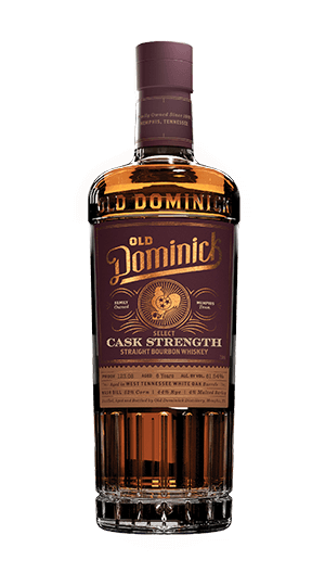 OLD DOMINICK BOURBON CASK STRENGTH WHITE OAK BARRELS 6YR TENNESSEE 750ML LIQ