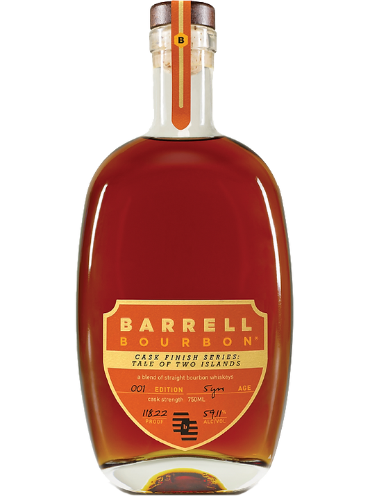 BARRELL BOURBON CASK STRENGTH CASK FINISH SERIES TALE OF TWO ISLANDS KENTUCKY 750ML