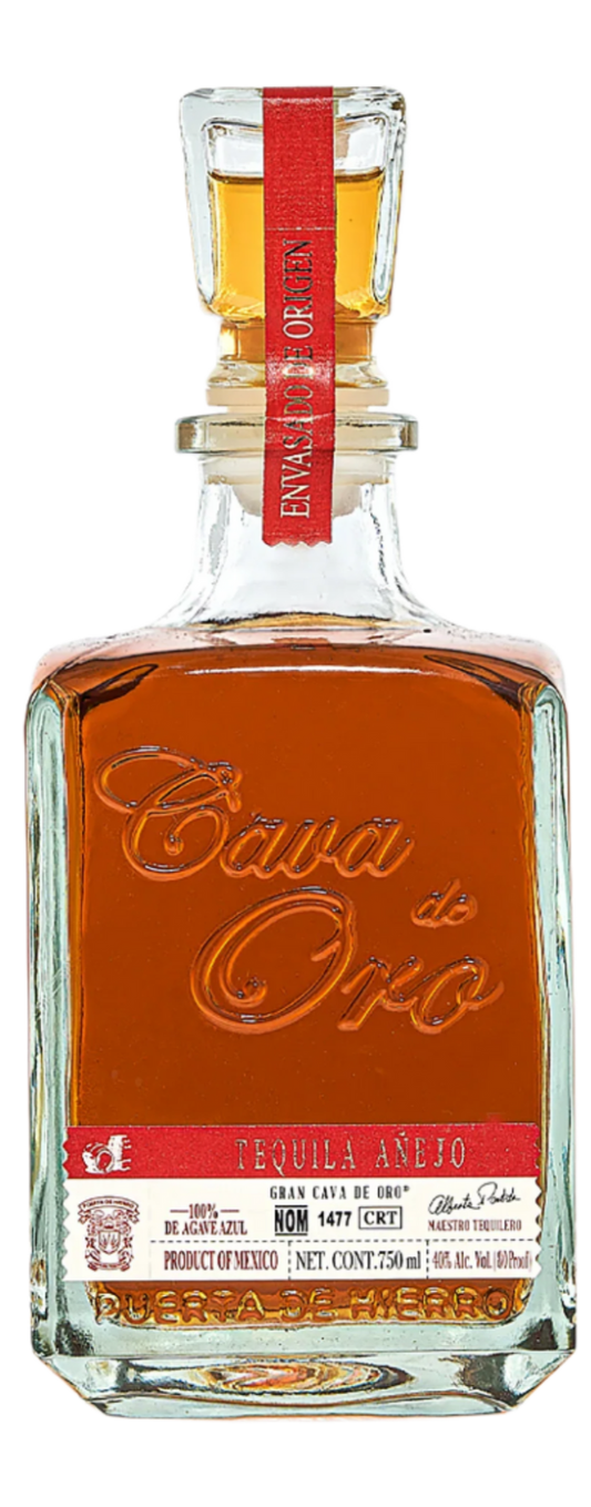 CAVA DE ORO TEQUILA ANEJO 750ML Spirits