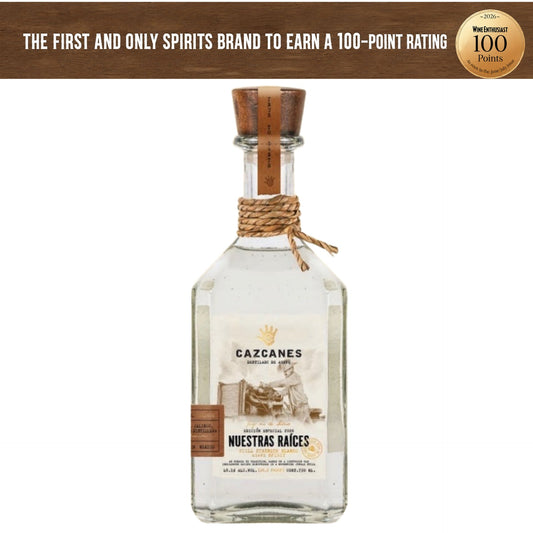 CAZCANES AGAVE SPIRIT BLANCO NUESTRAS RAICES STILL STRENGTH 2026 EDITION 750ML LIQ