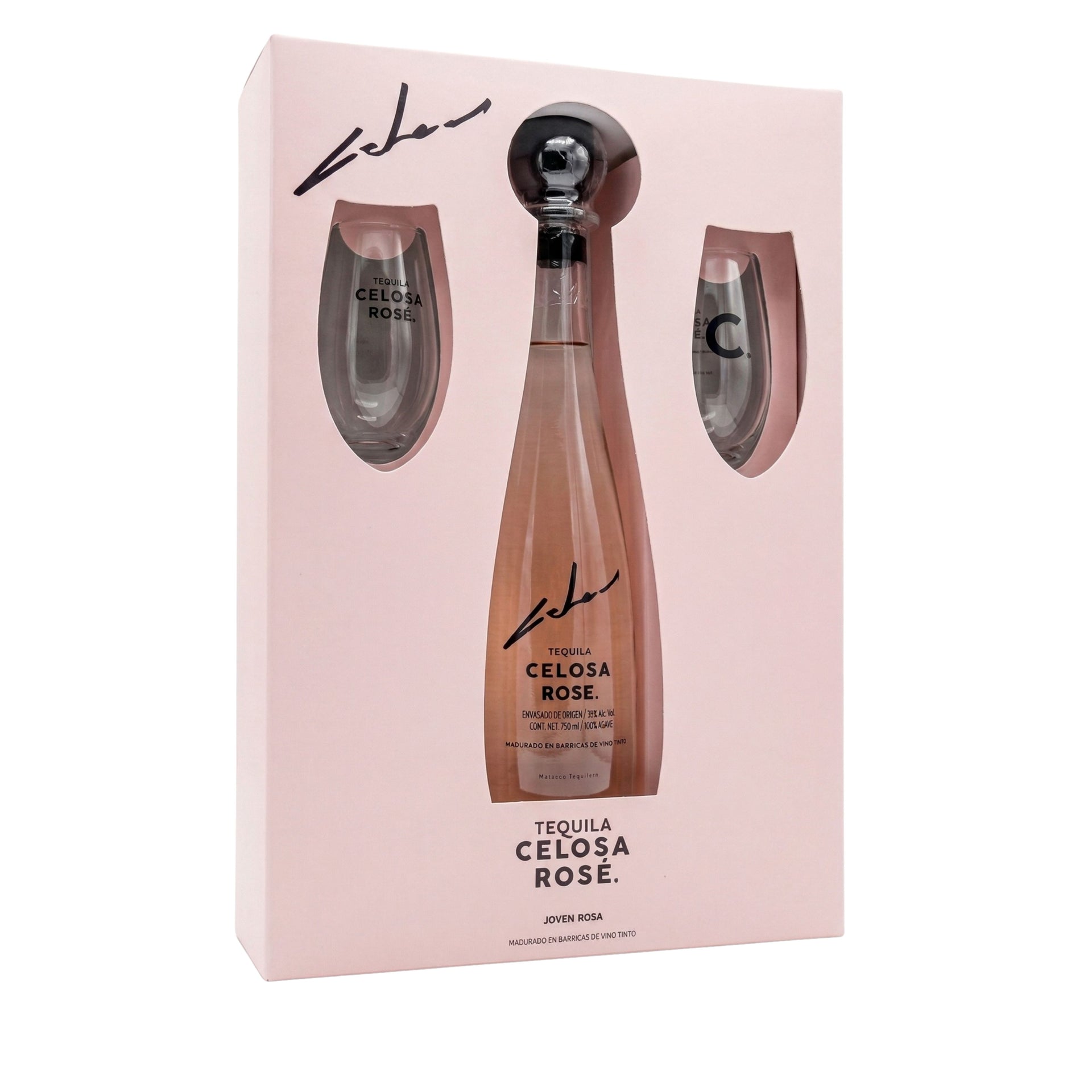 CELOSA TEQUILA JOVEN ROSA 750ML LIQ