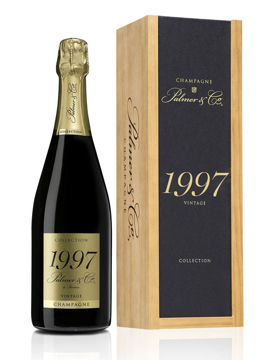 PALMER & CO CHAMPAGNE FRANCE 1997 WINE