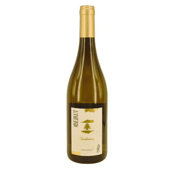 ANA BEIRUT CHARDONNAY WINE MOUNT LEBANON 2018 WINE
