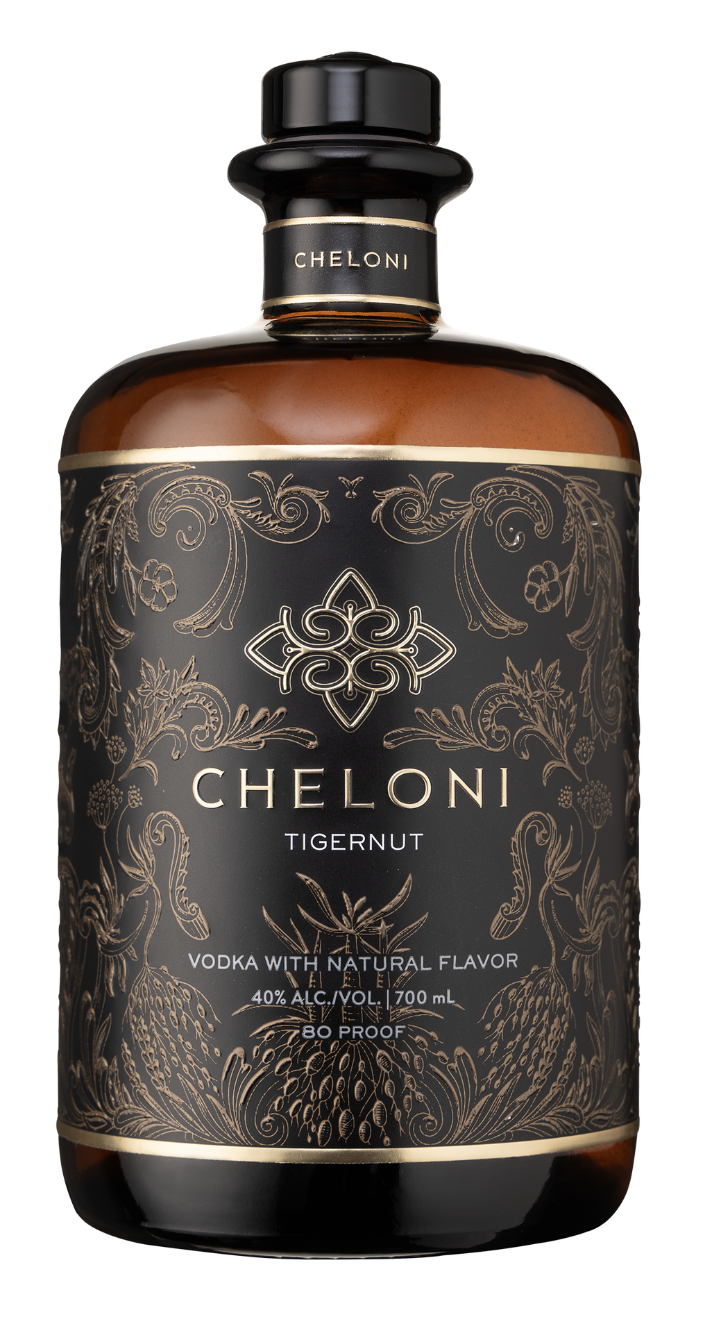 CHELONI TIGERNUT VODKA WITH NATURAL FLAVOR 700ML LIQ