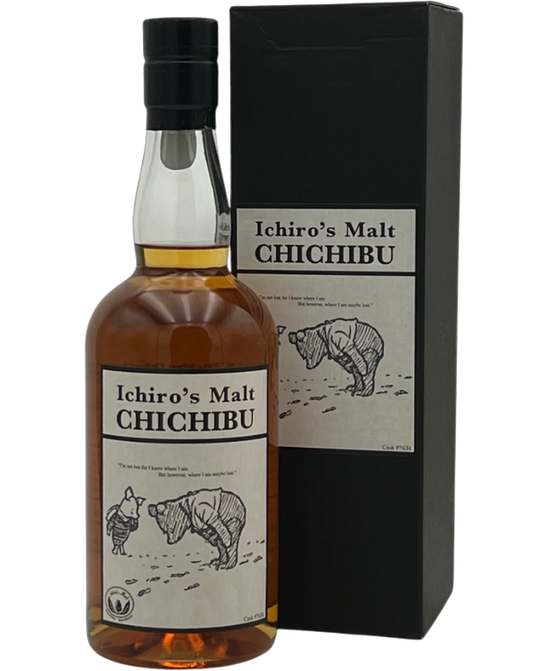 CHICHIBU ICHIROS WHISKEY SINGLE CASK 7634 2024 JAPAN 750ML