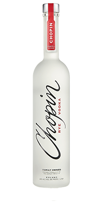 CHOPIN VODKA ORGANIC RYE 700ML Spirits
