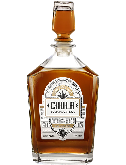 CHULA PARRANDA TEQUILA ANEJO 750ML Spirits