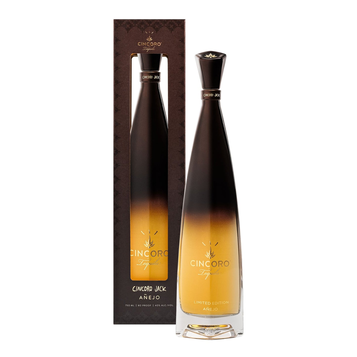 CINCORO JACK TEQUILA ANEJO LIMITED TRAVIS SCOTT EDITION 750ML LIQ