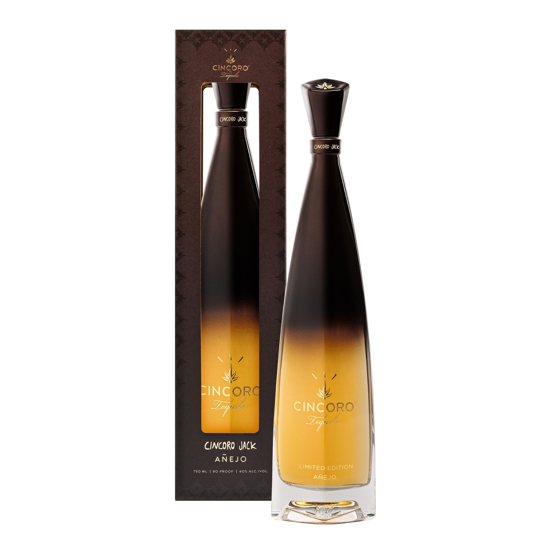 CINCORO JACK TEQUILA ANEJO LIMITED TRAVIS SCOTT EDITION 750ML LIQ