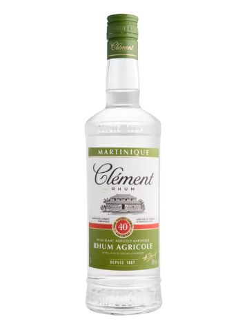 CLEMENT RUM BLANC AGRICOLE MARTINIQUE 700ML Spirits