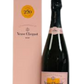 VEUVE CLICQUOT CHAMPAGNE BRUT ROSE W/BOX FRANCE 750ML Wine