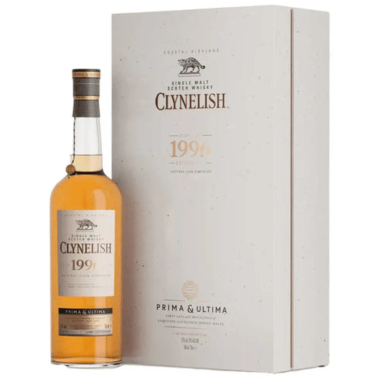 CLYNELISH SCOTCH SINGLE MALT 1996 DISTILLED 26YR 700ML