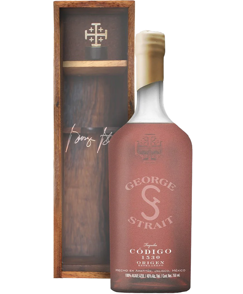 CODIGO 1530 ORIGEN TEQUILA EXTRA ANEJO GEORGE STRAIT EDITION 750ML - Remedy Liquor