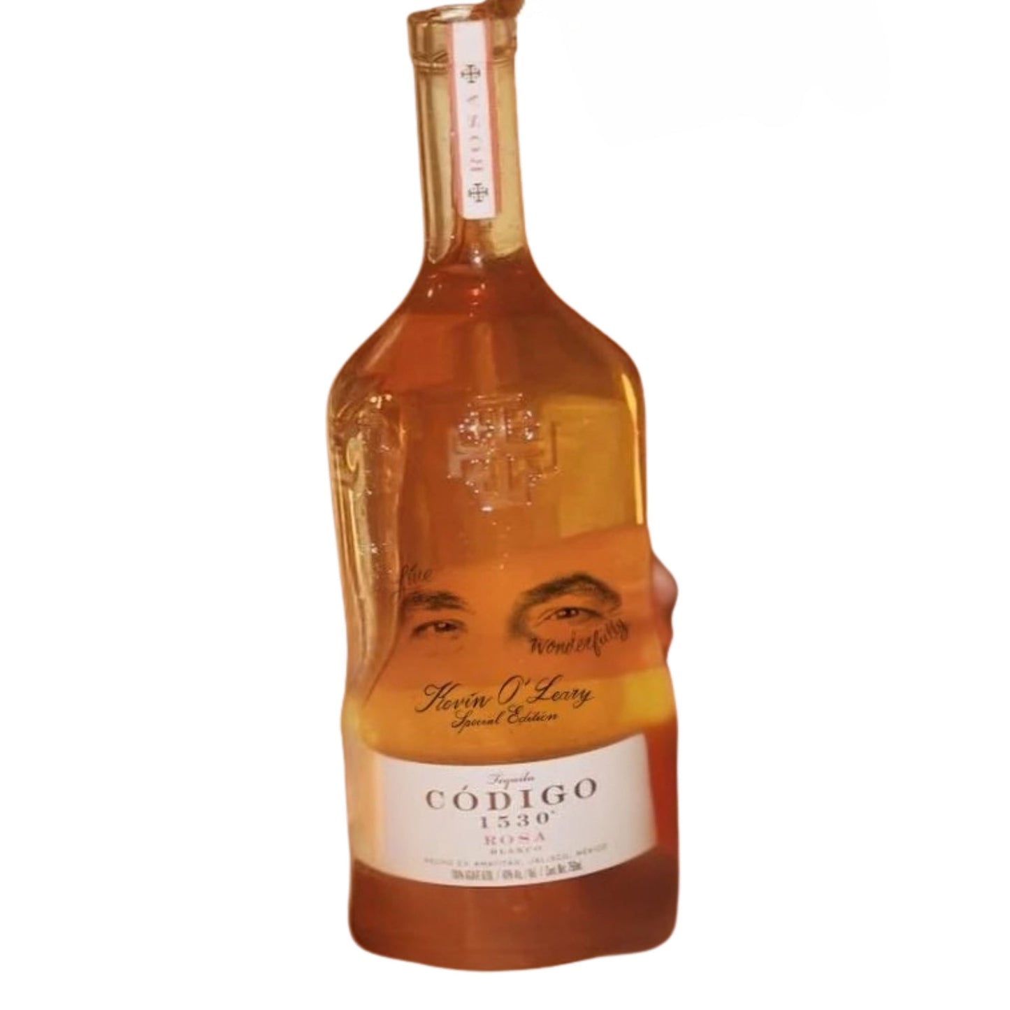 CODIGO 1530 TEQUILA ROSA REPOSADO MR WONDERFULS RELENTLESS PURSUIT OF PERFECTION EDITION 750ML LIQ