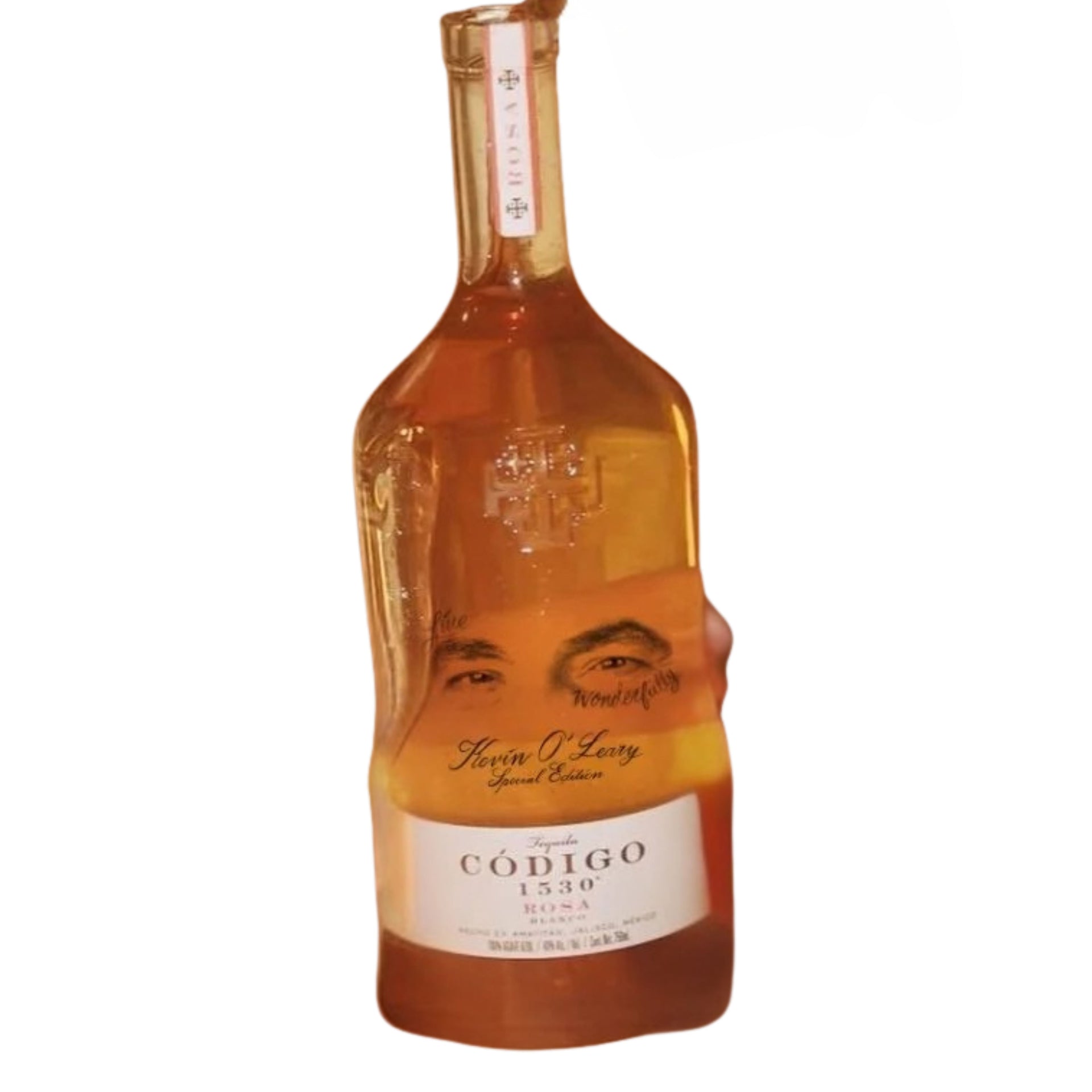 CODIGO 1530 TEQUILA ROSA REPOSADO MR WONDERFULS RELENTLESS PURSUIT OF PERFECTION EDITION 750ML LIQ