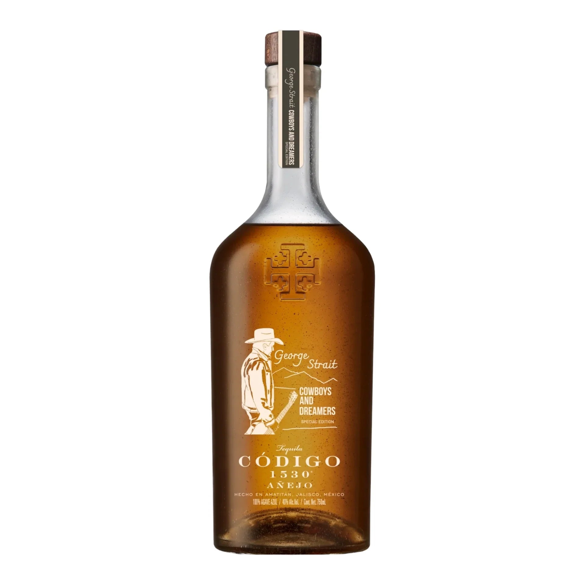 CODIGO 1530 TEQUILA ANEJO GEORGE STRAIT COWBOY AND DREAMERS EDITION 750ML LIQ