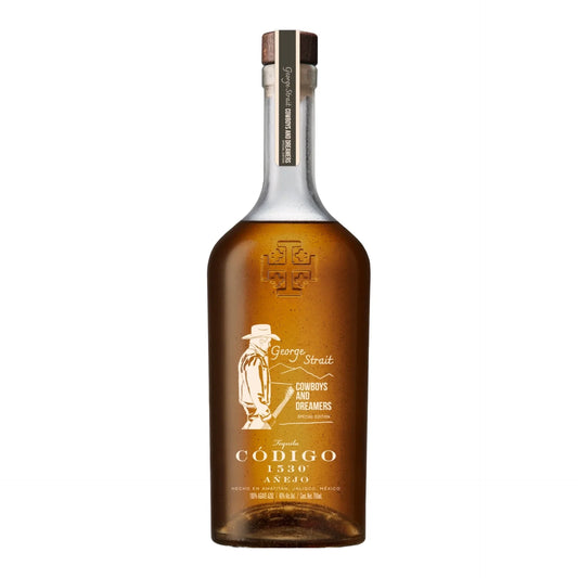 CODIGO 1530 TEQUILA ANEJO GEORGE STRAIT COWBOY AND DREAMERS EDITION 750ML LIQ
