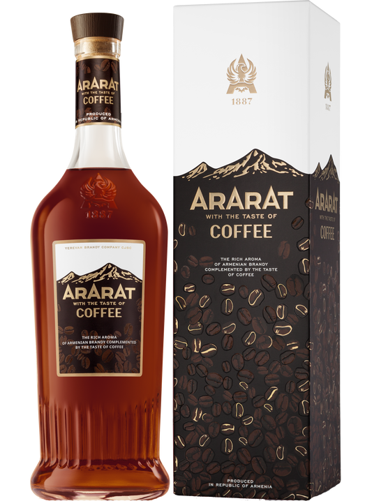 ARARAT BRANDY COFFEE ARMENIA 750ML