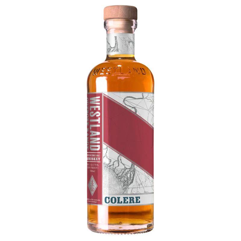 WESTLAND WHISKEY SINGLE MALT OUTPOST RANGE COLERE 4RD EDITION  700ML