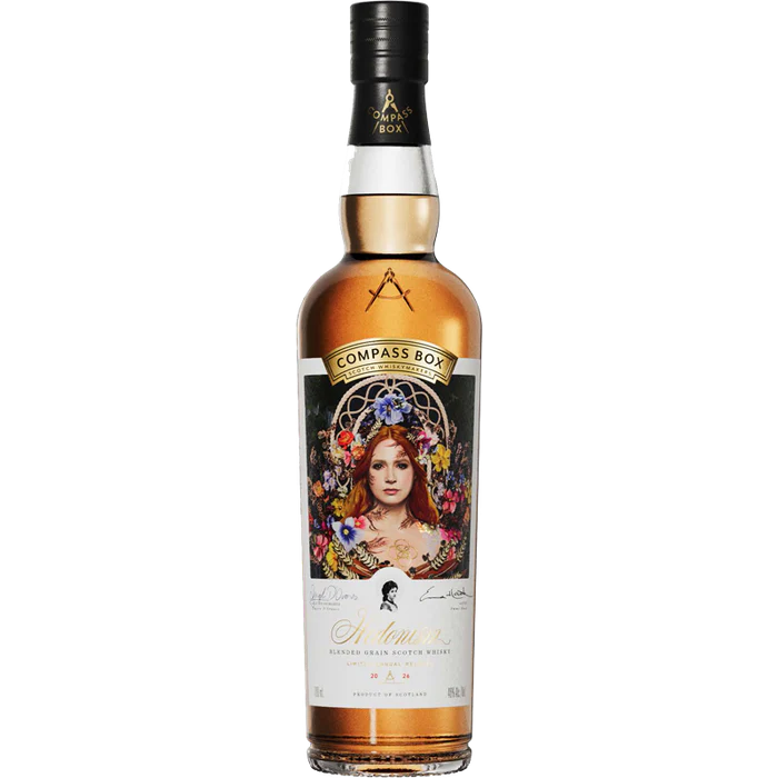 COMPASS BOX SCOTCH BLENDED LIMITED HEDONISM EDITION 2026 700ML LIQ