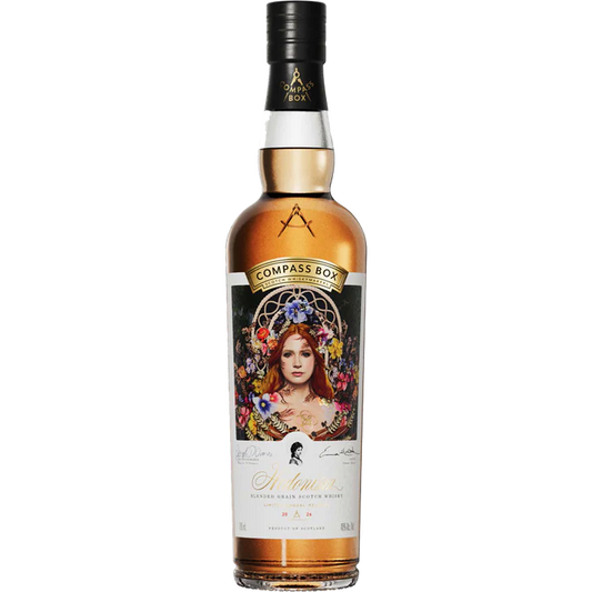 COMPASS BOX SCOTCH BLENDED LIMITED HEDONISM EDITION 2026 700ML LIQ