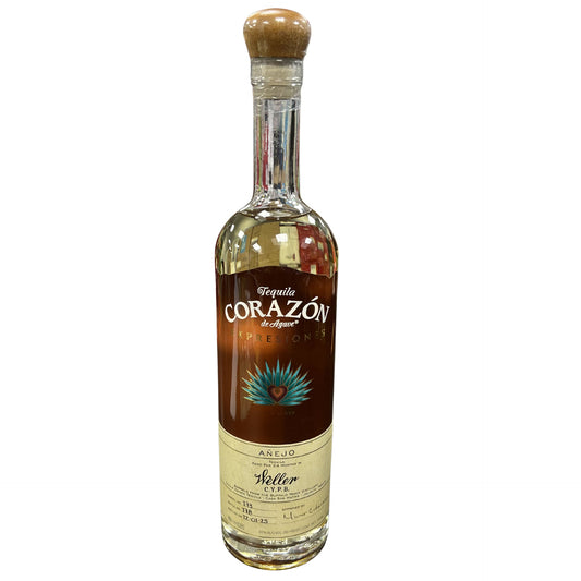CORAZON EXPRESIONES TEQUILA ANEJO AGED IN WELLER CYPB BARRELS 750ML LIQ