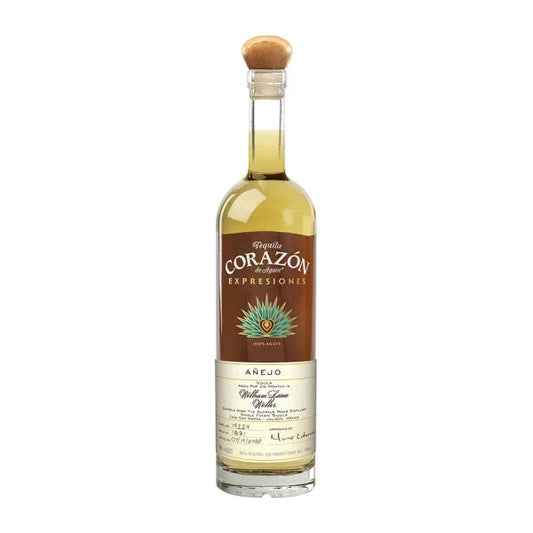 CORAZON EXPRESIONES TEQUILA ANEJO WELLER BARREL SERIES 750ML