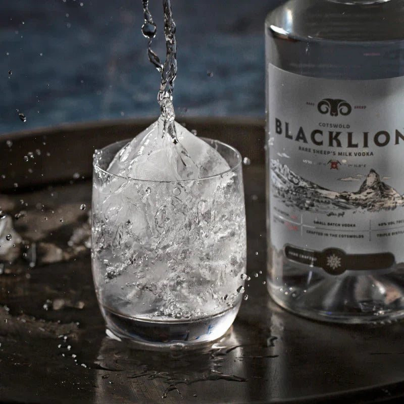 BLACKLION VODKA RARE SHEEPS MILK UNITED KINGDOM 700ML LIQ