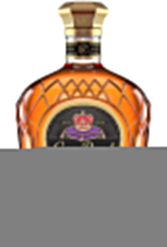 CROWN ROYAL WHISKY BLENDED BLACK CANADA 1LI LIQ