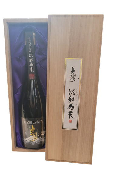 DAISHINSYU EQUILIBRIUM SAKE JUNMAI DAIGINJO JAPAN 720ML WINE