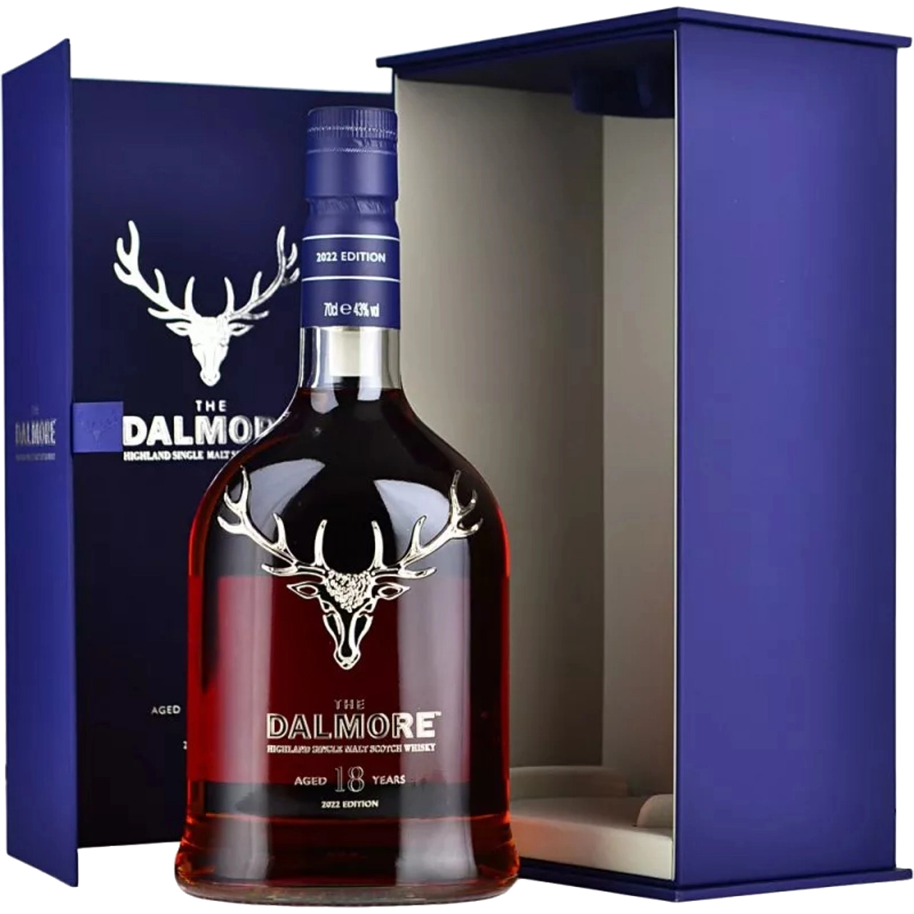 DALMORE SCOTCH SINGLE MALT 2023 EDITION 18YR 750ML